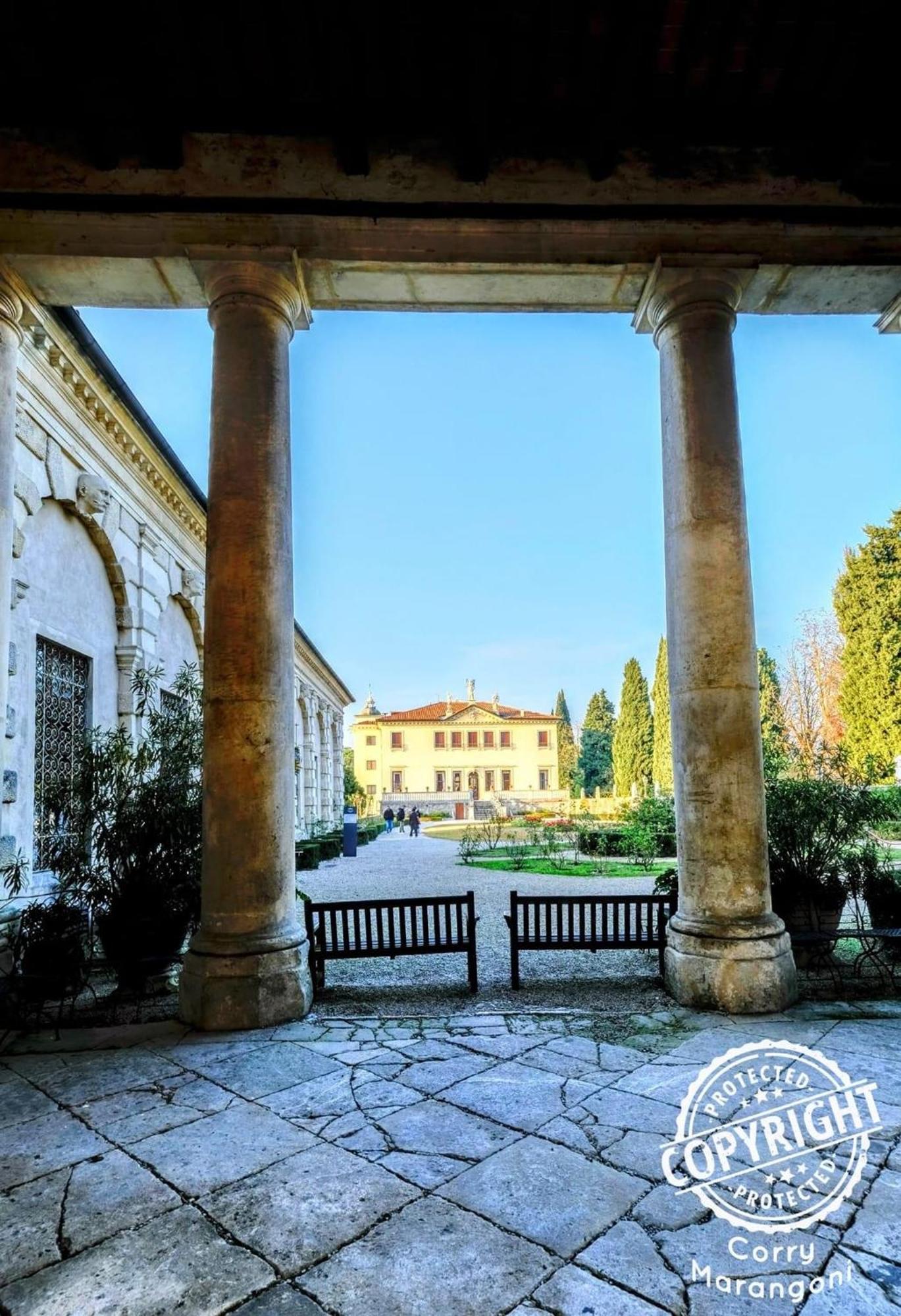 Liberty Dream, Fascino A Vicenza Villa Luaran gambar