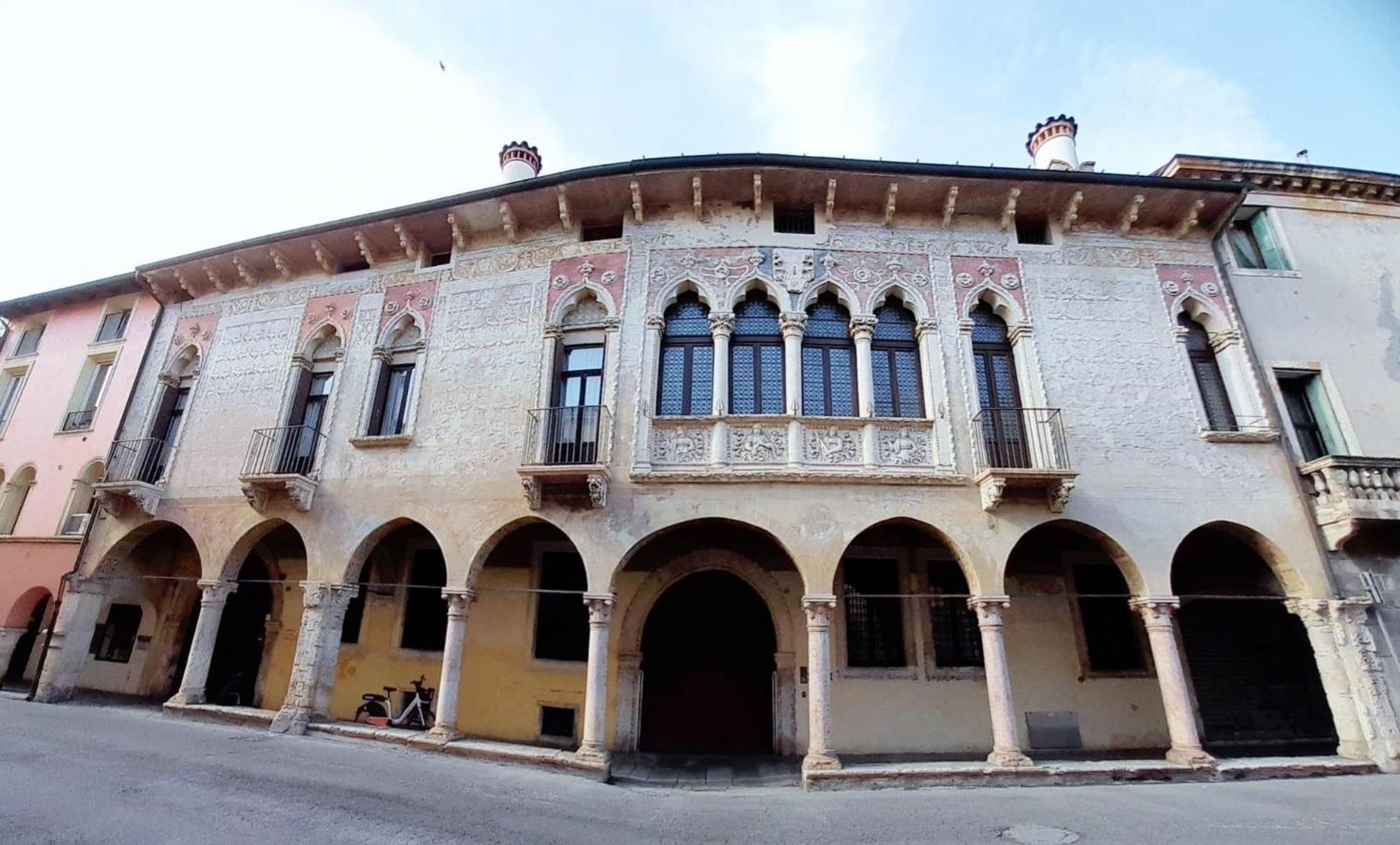 Liberty Dream, Fascino A Vicenza Villa Luaran gambar