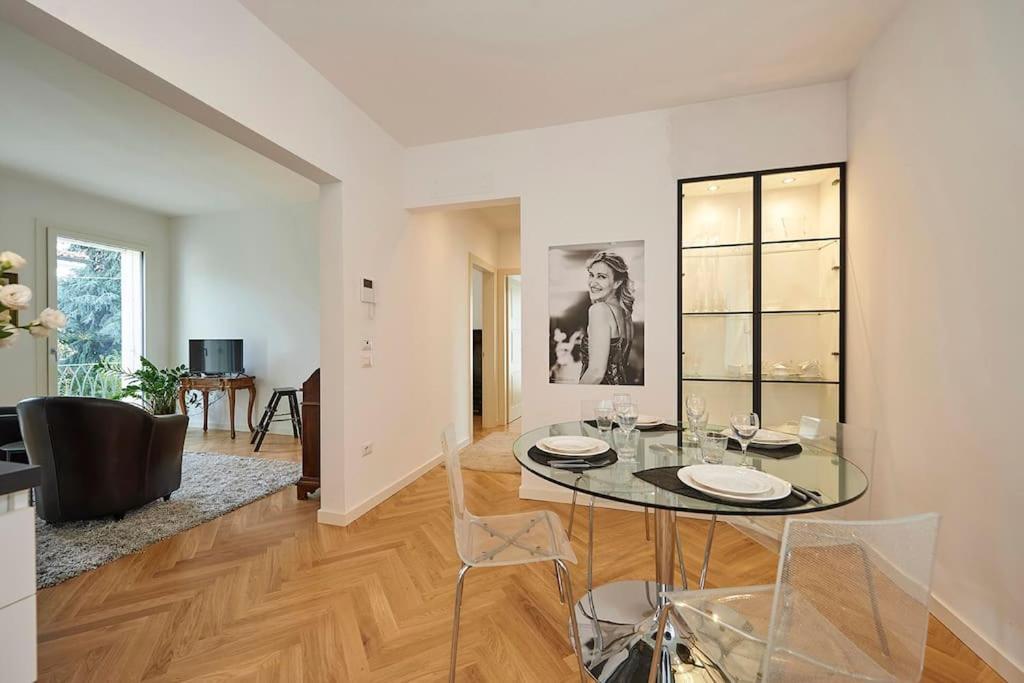 Liberty Dream, Fascino A Vicenza Villa Luaran gambar