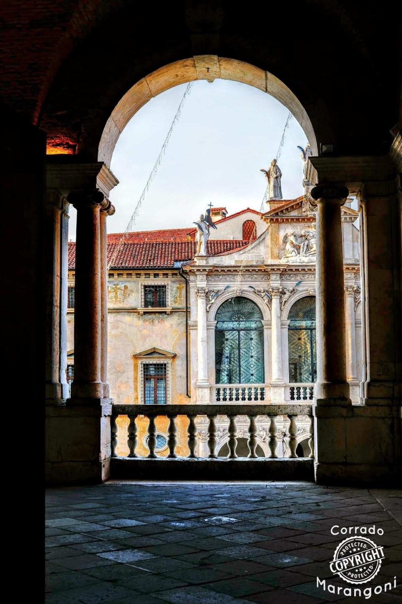 Liberty Dream, Fascino A Vicenza Villa Luaran gambar